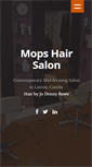 Mobile Screenshot of mopshairsalon.co.uk